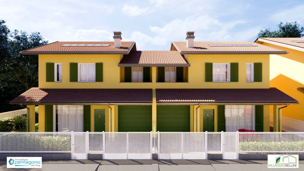 Villa Bifamiliare in vendita a Vellezzo Bellini via Roma