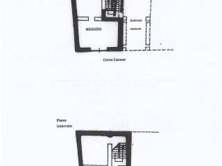 Negozio in affitto a pavia corso camillo benso di cavour, 16