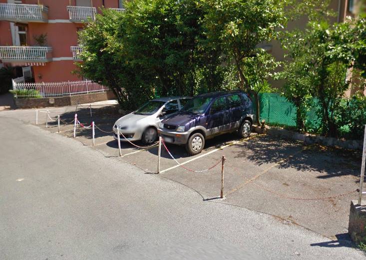 Posto Auto in vendita a Rapallo via Cerisola, 56