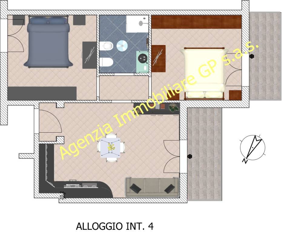 Appartamento in vendita a Tovo San Giacomo via giorni-santarò, 68