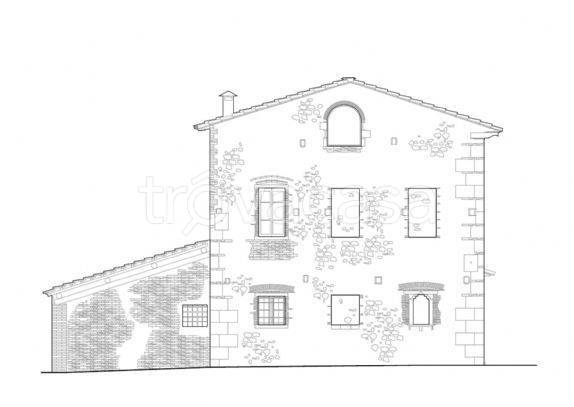 Colonica in vendita a Poggibonsi via Montegrappa, 127