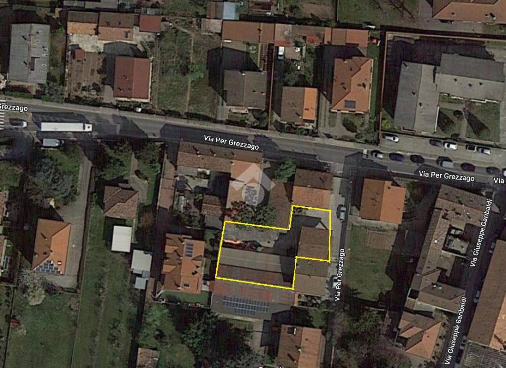 Terreno Residenziale in vendita a Vaprio d'Adda via Per Grezzago, 11