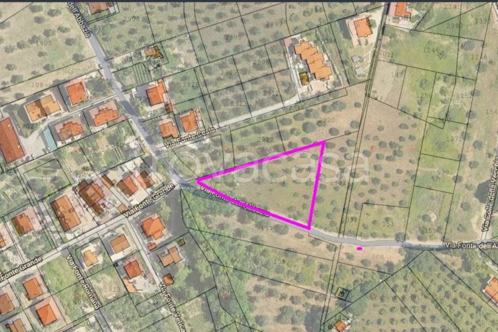 Terreno Residenziale in vendita a Montesilvano via Fonte dell'Abbazia s.n.c
