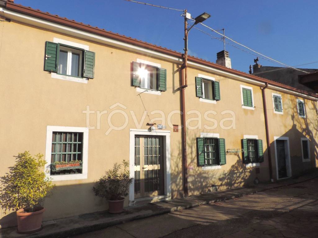Villa a Schiera in vendita a Trieste via delle Campanelle, 252