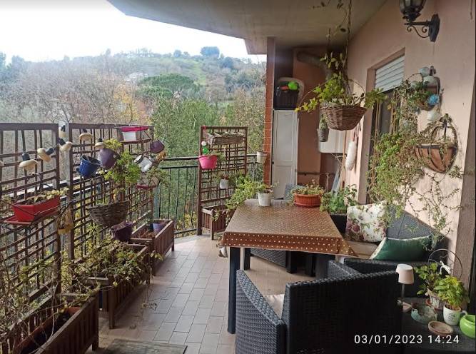 Appartamento in vendita a Castelnuovo di Porto via Montefiore, 57