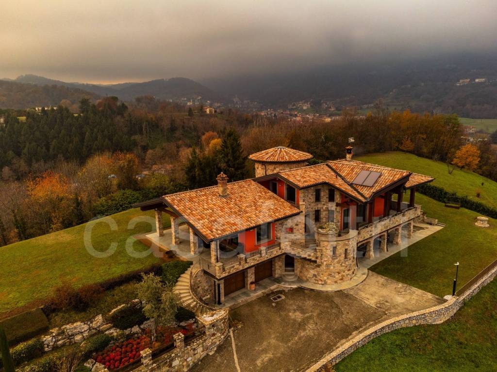 Villa in vendita a Palazzago via montebello