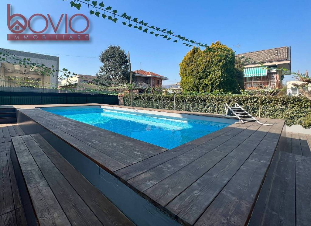 Villa in vendita a San Mauro Torinese via Ronchi, 33