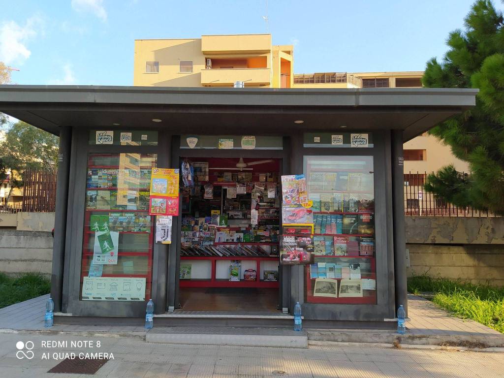 Edicola in in vendita da privato a Reggio di Calabria via del Gelsomino