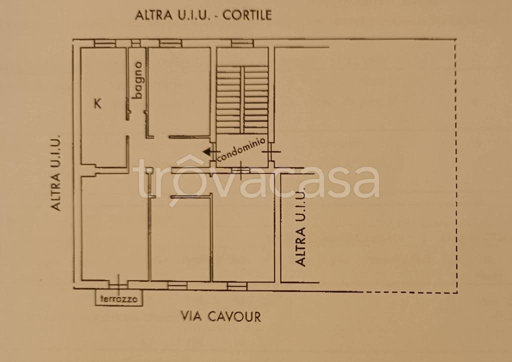 Appartamento in in vendita da privato a Ventimiglia via Camillo Benso di Cavour, 8