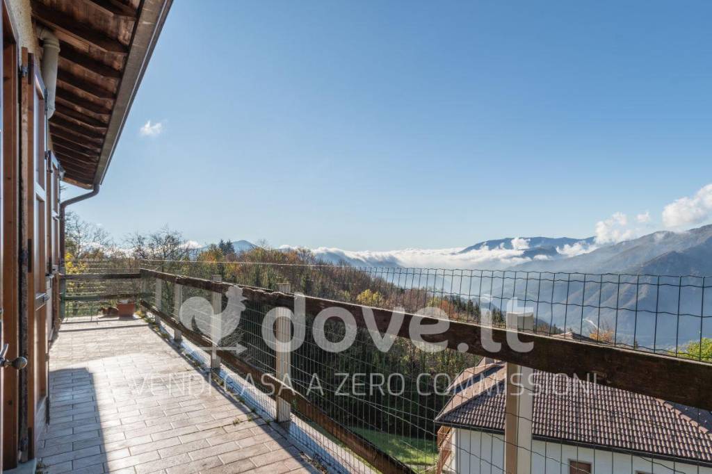 Villa in vendita a Zogno via San Salvatore, 29