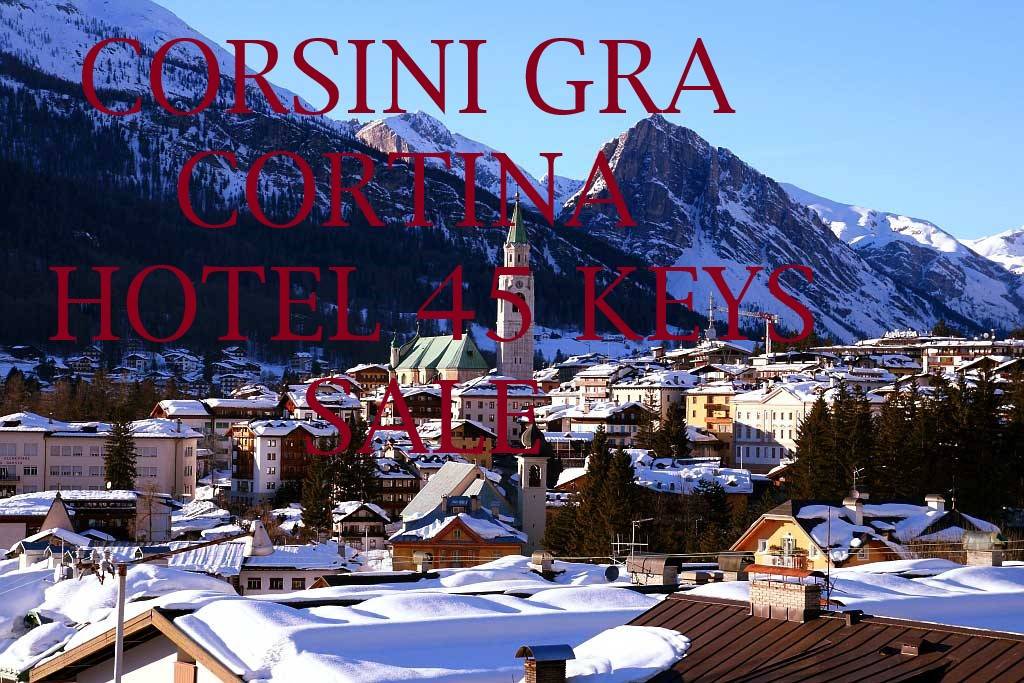 Intero Stabile in vendita a Cortina d'Ampezzo corso Italia