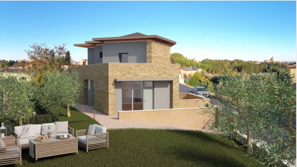 Villa a Schiera in in vendita da privato a Siena strada del Paradiso