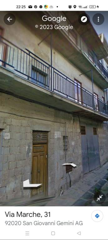 Casa Indipendente in in vendita da privato a San Giovanni Gemini via Marche, 31