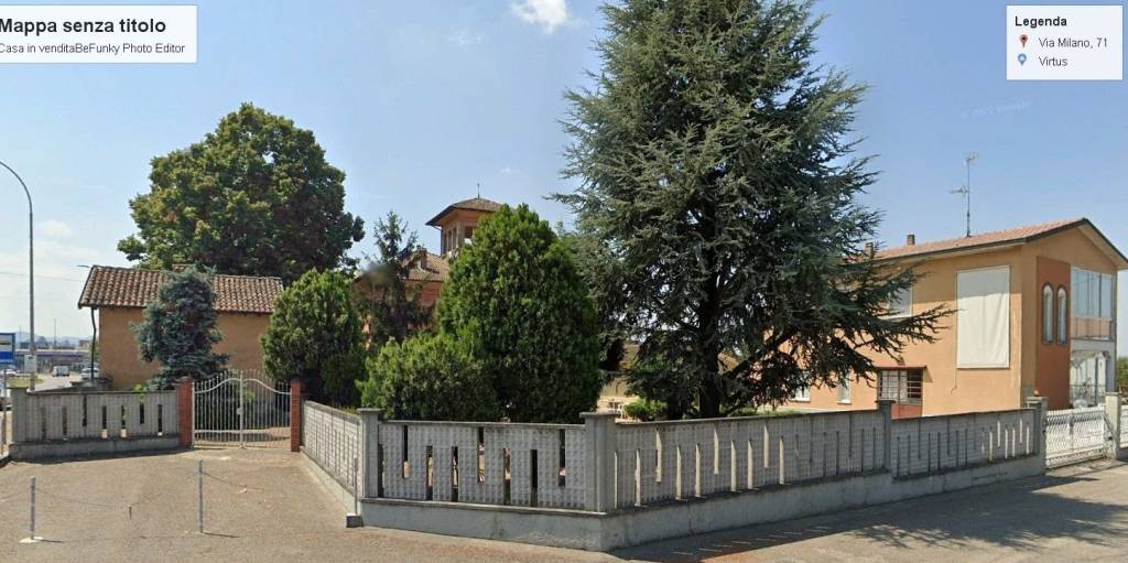 Villa in in vendita da privato a Casteggio via Milano, 71
