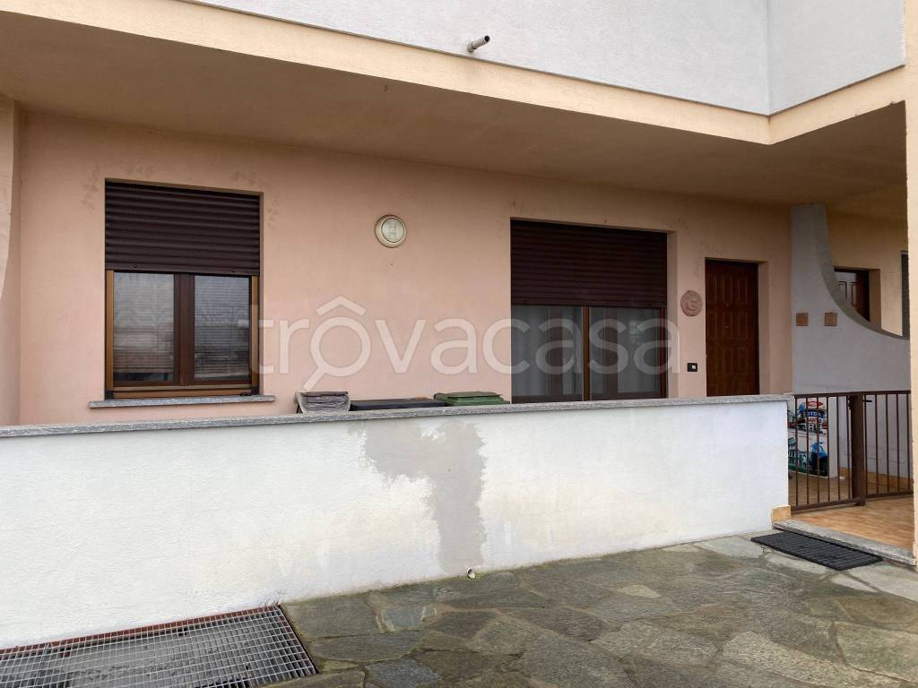 Appartamento in in vendita da privato a Crescentino via Viotti, 44