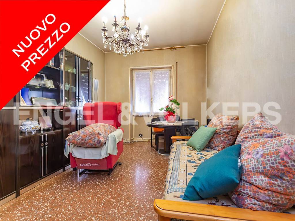 Appartamento in vendita a Roma via Benedetto Bompiani
