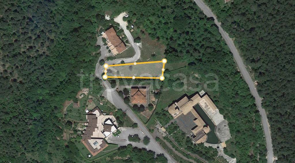 Terreno Residenziale in vendita a Genga località San Vittore, 71