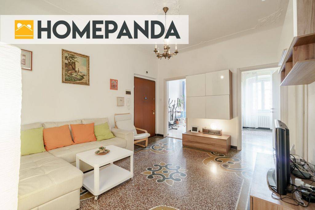 Appartamento in vendita a Genova via Gioachino Rossini, 14
