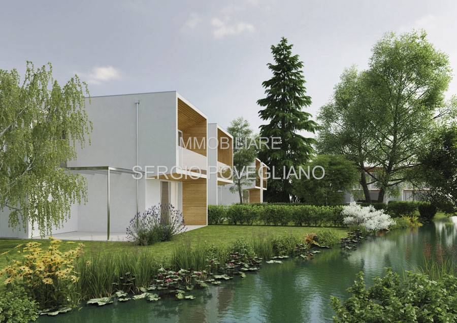 Villa Bifamiliare in vendita a Treviso viale Brigata Treviso
