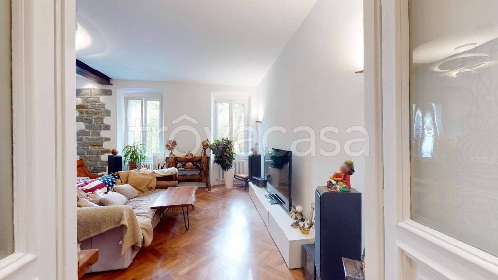 Appartamento in vendita a Trieste via di Romagna, 12