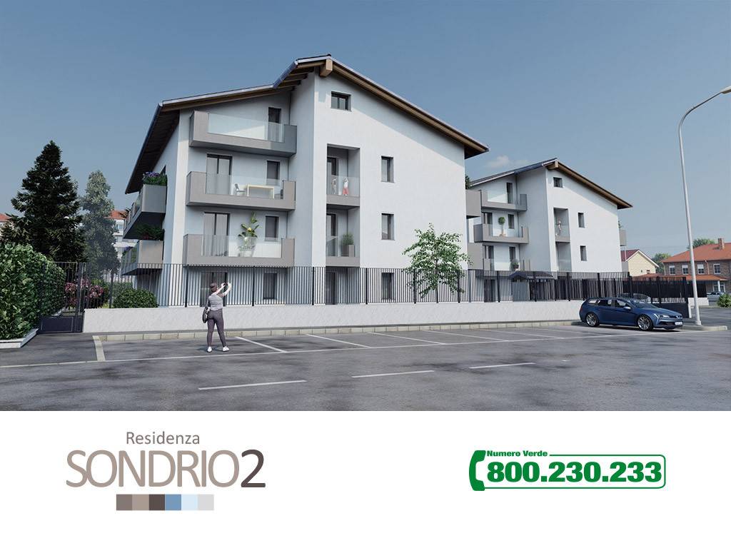 Appartamento in vendita a Canegrate via Sondrio