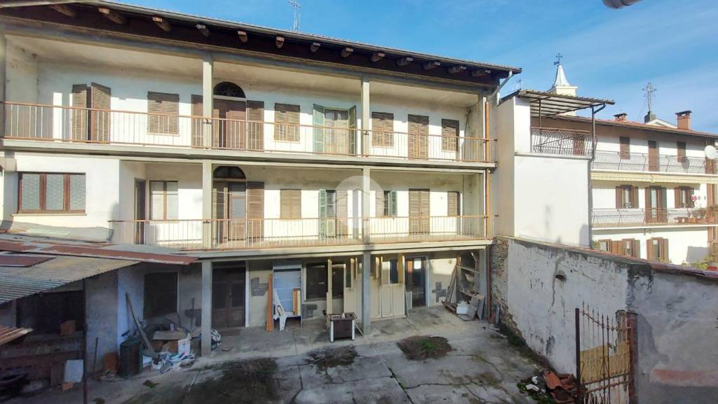 Casa Indipendente in vendita a Settimo Rottaro via Commendator g. F. Vachino, 19