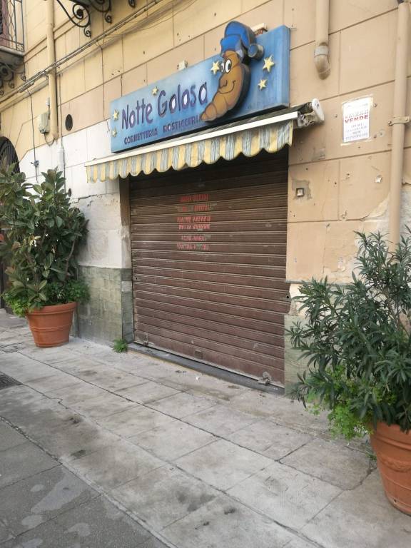Negozio in vendita a Palermo via Guglielmo Marconi