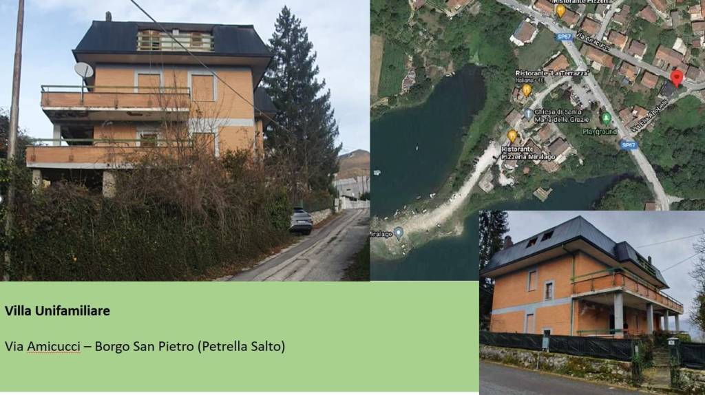 Villa in in vendita da privato a Petrella Salto via Tenente Luigi Amicucci, 14