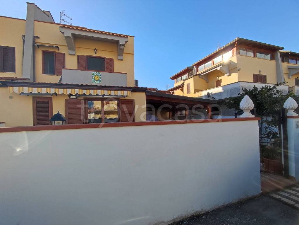 Villa in in vendita da privato a Scalea corso Mediterraneo, 559Q