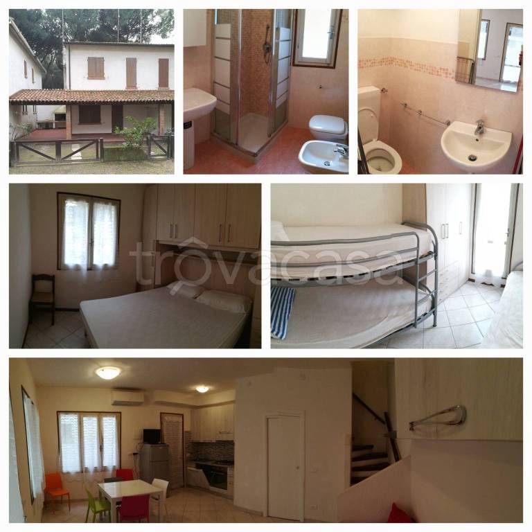 Casa Indipendente in affitto a Comacchio viale dei Pini, 36