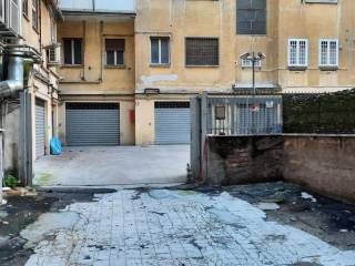 Garage in affitto a roma via giorgio scalia