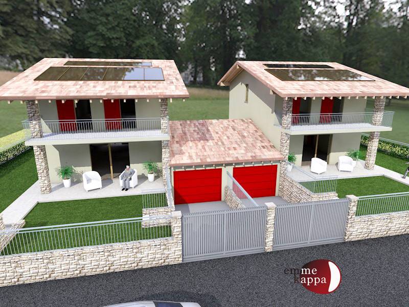 Villa in vendita a Credaro via Luigi Cadorna