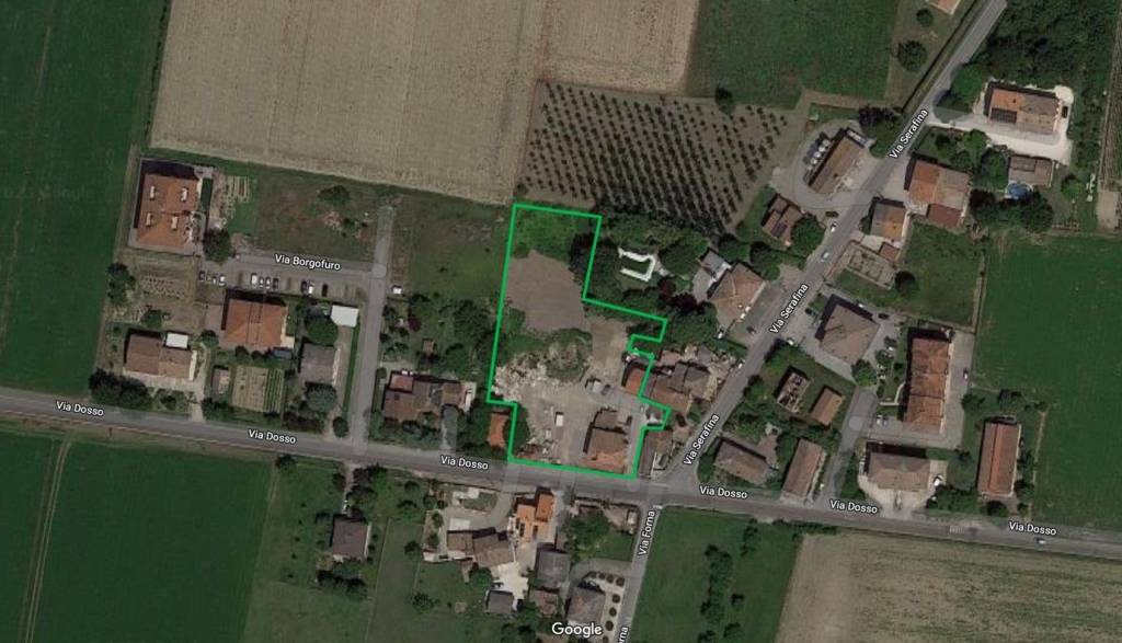 Terreno Residenziale in vendita a Mirandola via Dosso, 15