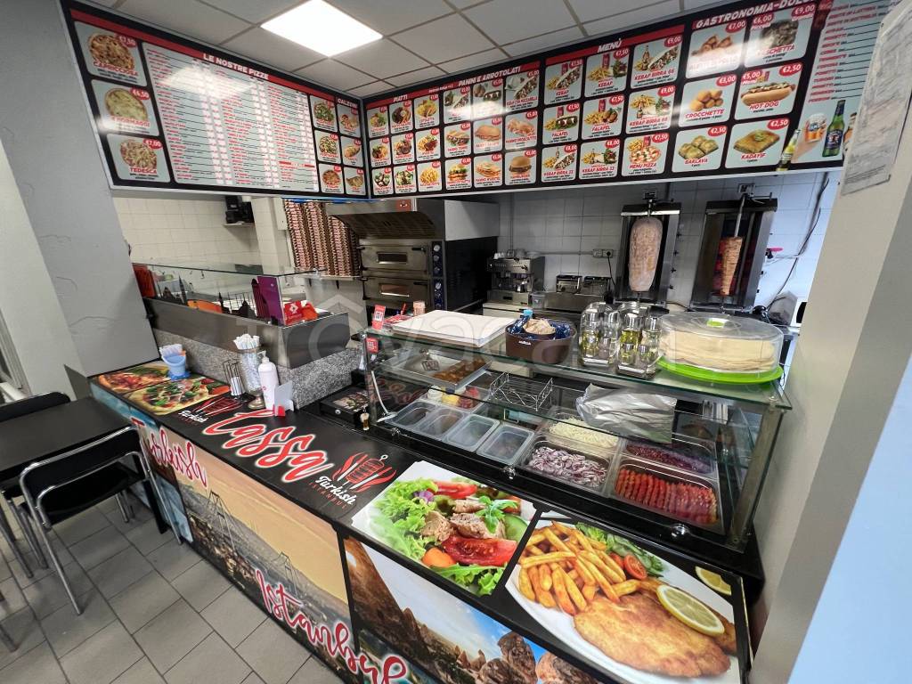 Pizza al taglio/Fast Food/Kebab in in vendita da privato a Torino via Val della Torre, 124