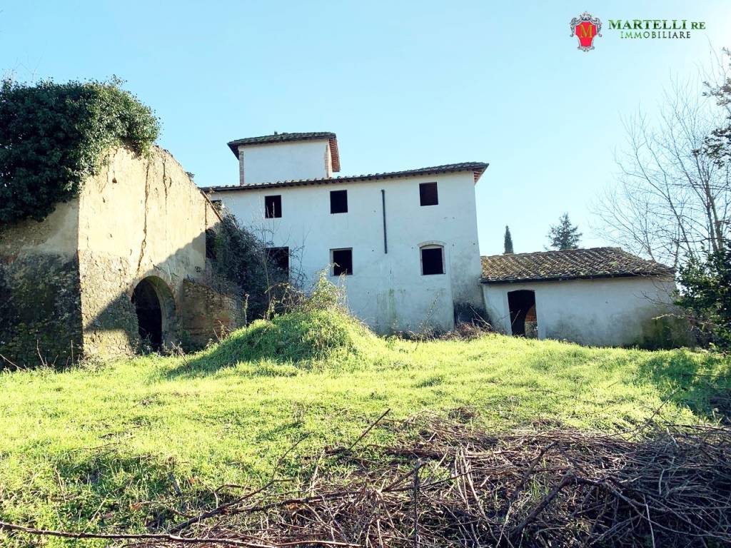 Casale in vendita a San Casciano in Val di Pesa via Niccolò Machiavelli