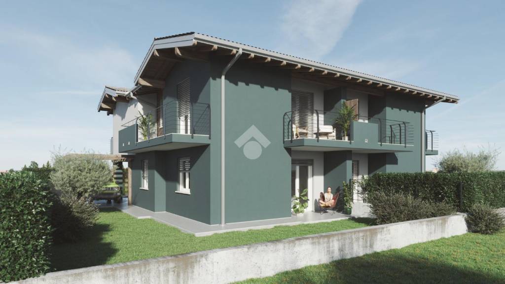 Villa Bifamiliare in vendita a Paitone