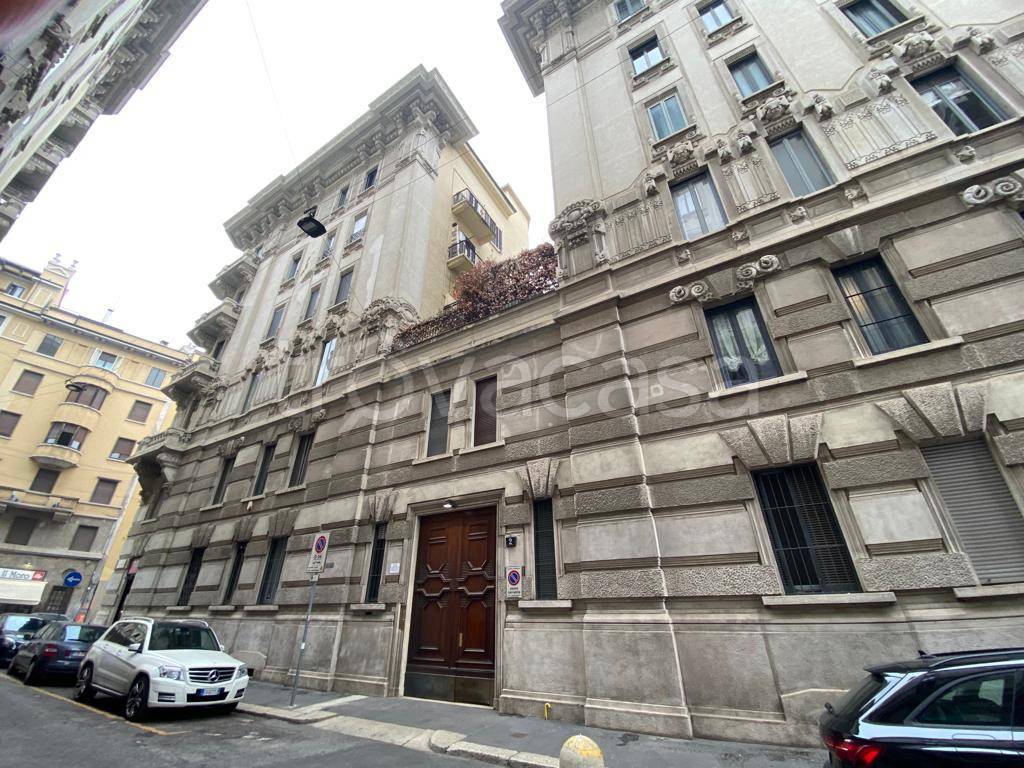 Appartamento in affitto a Milano via Privata Cesare Battisti