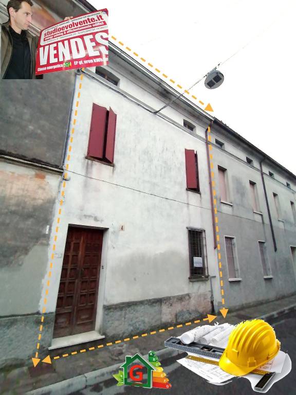 Casa Indipendente in vendita a Rivarolo Mantovano