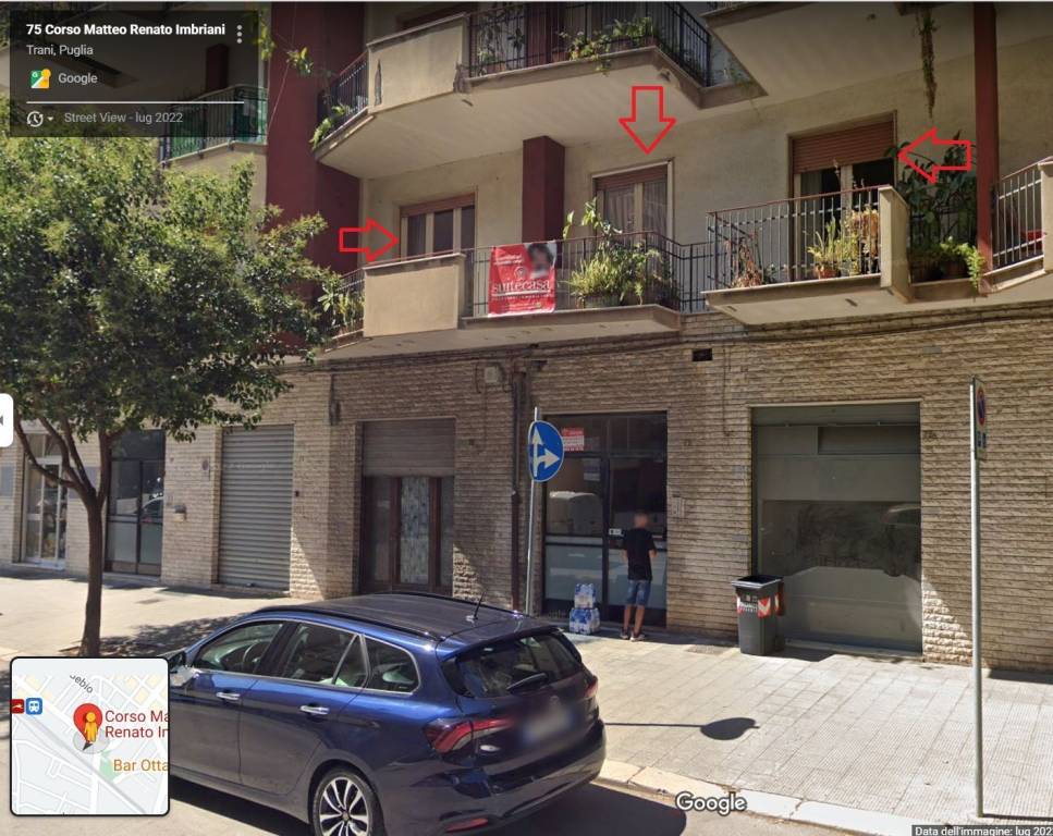 Appartamento in in vendita da privato a Trani corso Matteo Renato Imbriani, 75