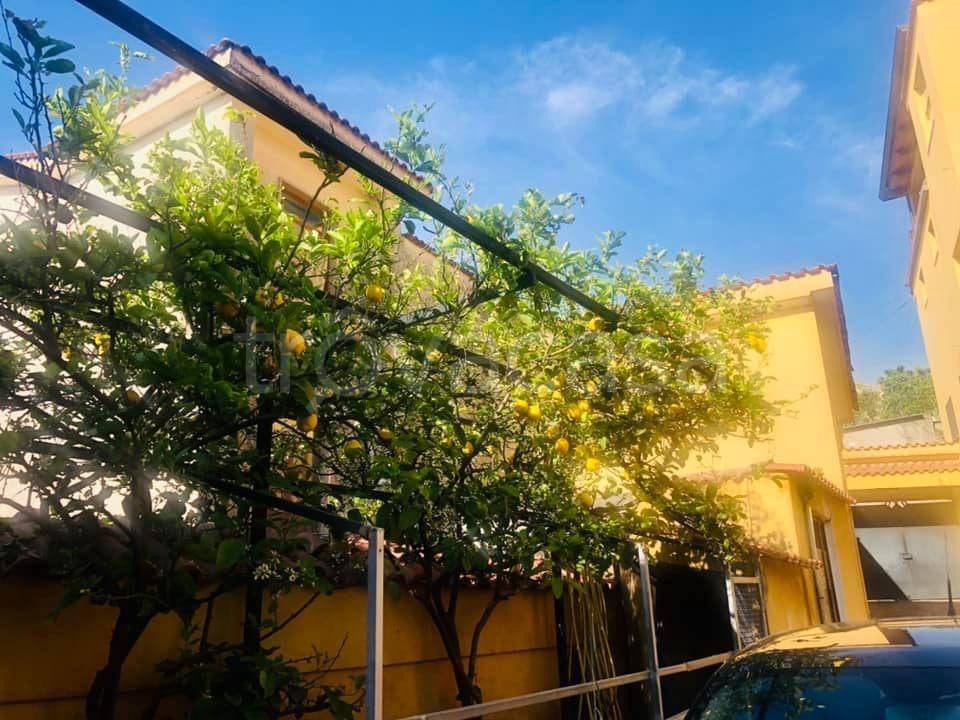 Villa in vendita a Lettere via Capodimonte, 20