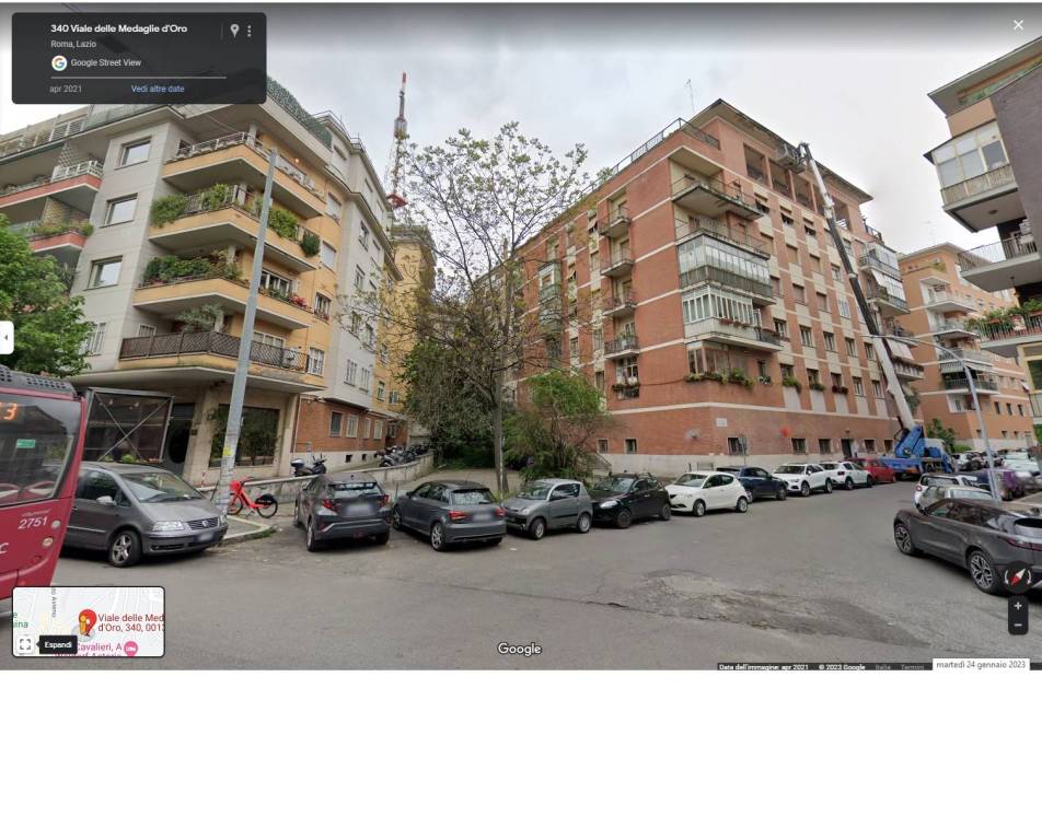 Appartamento in vendita a Roma viale delle Medaglie d'Oro