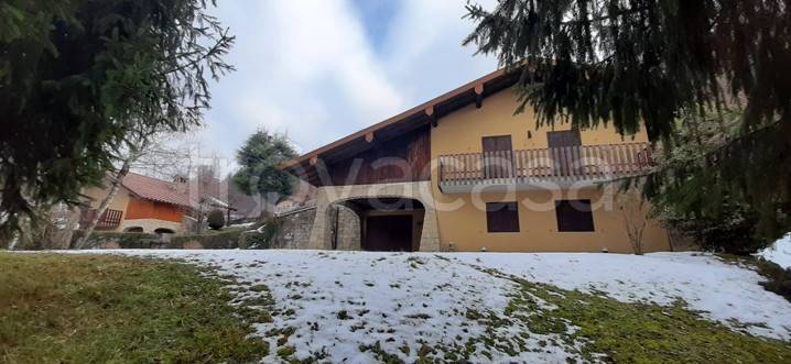 Villa in vendita a Zogno località Poss Castel
