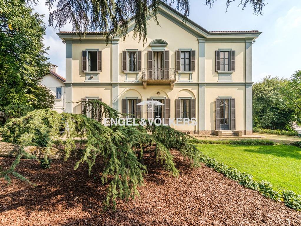 Villa in vendita a Lesmo via Guglielmo Marconi, 2