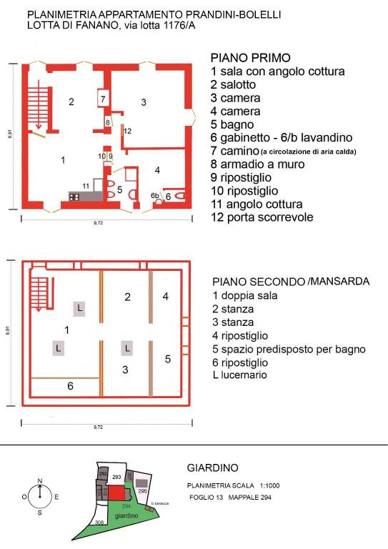 Casale in in vendita da privato a Fanano via Lotta, 1174