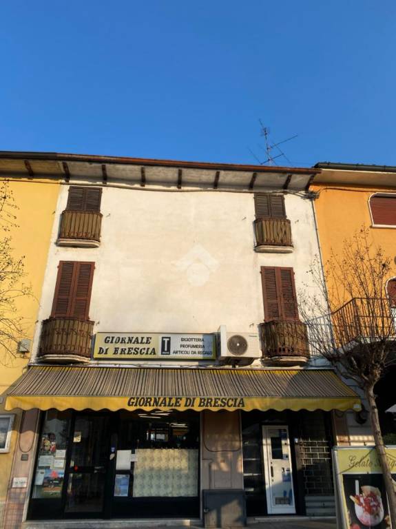 Appartamento in vendita a Pontevico piazza Giuseppe Mazzini, 11