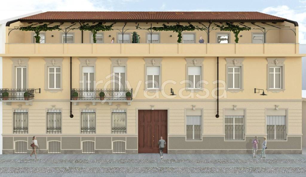 Appartamento in vendita a Torino via Corio, 11