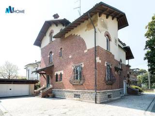 Villa in vendita a cesano maderno via pier fortunato calvi, 5