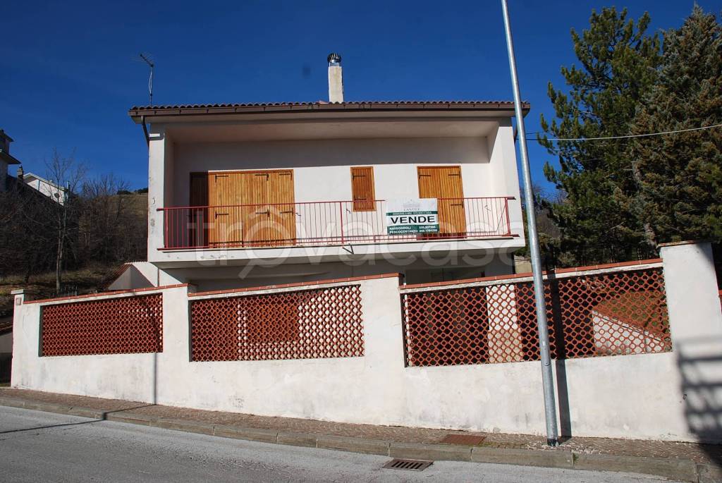 Villa in vendita a Rivisondoli via Ignazio Silone