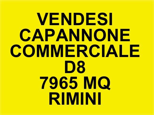Capannone Industriale in vendita a Rimini