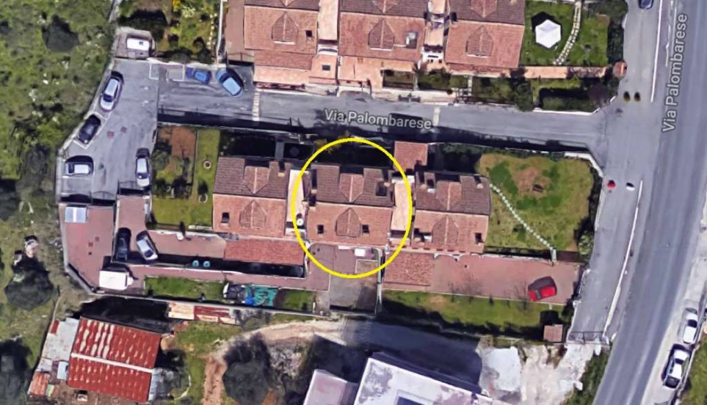 Villa Bifamiliare in vendita a Sant'Angelo Romano via Palombarese 69
